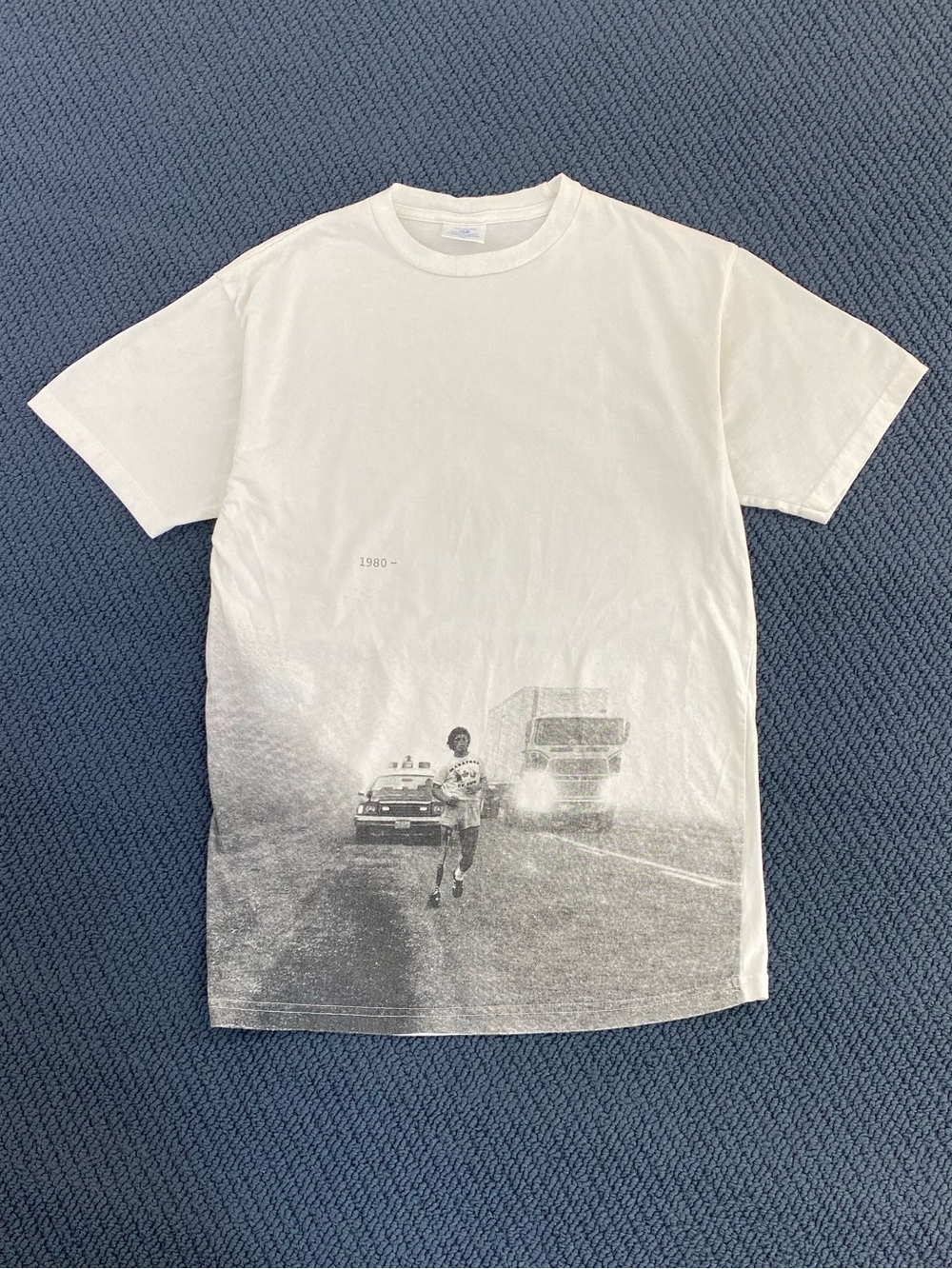 Vintage Terry Fox Race Day Tee Shirt